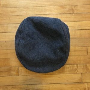 Old-School Wool Golf Hat